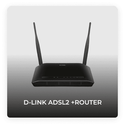 D-link ADSL2 +ROUTER