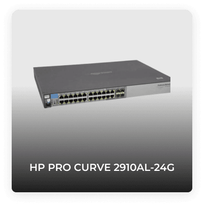 HP PRO CURVE 2910al-24G