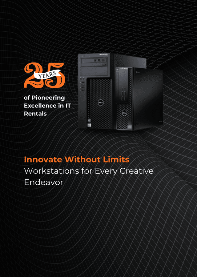 Unlocking Efficiency, Workstation Rentals for High-Powered Computing