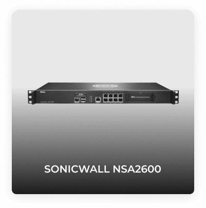 Sonicwall NSA2600