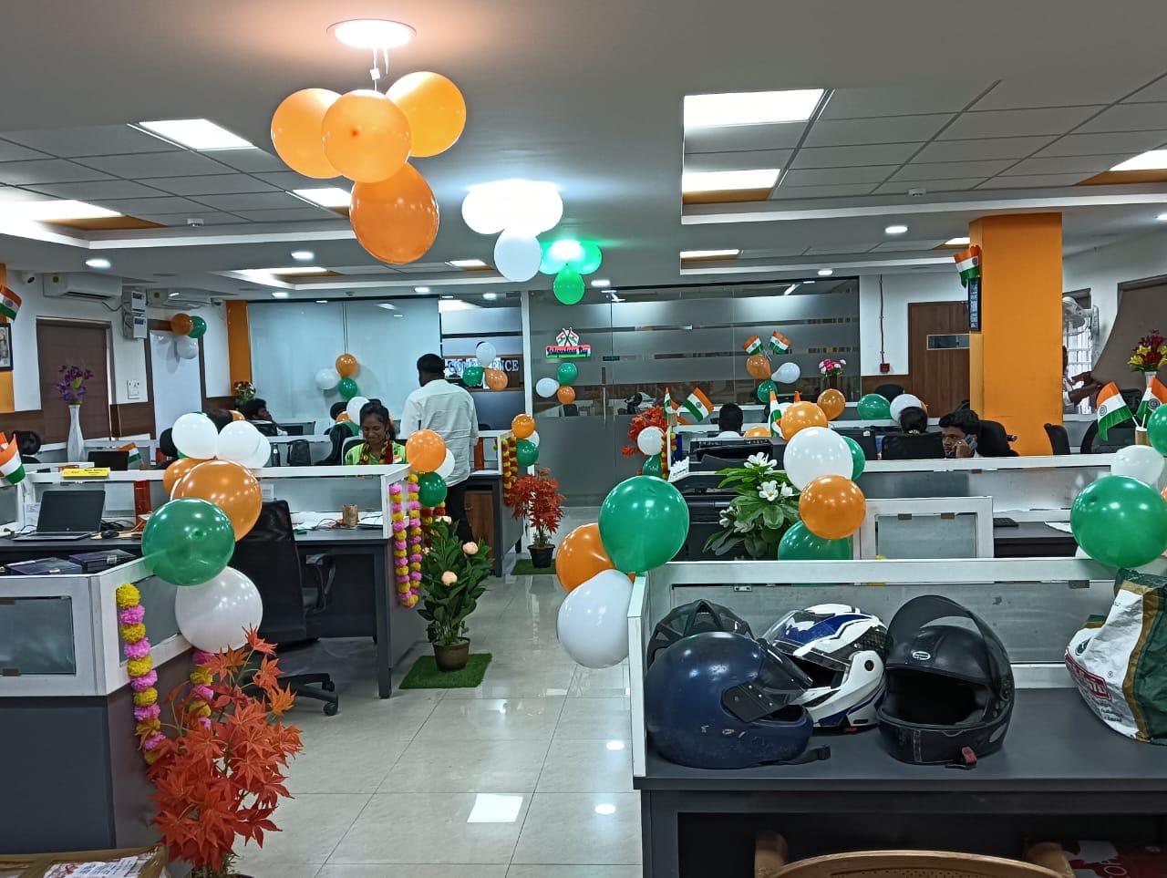 8 (Chennai Office) Decoration