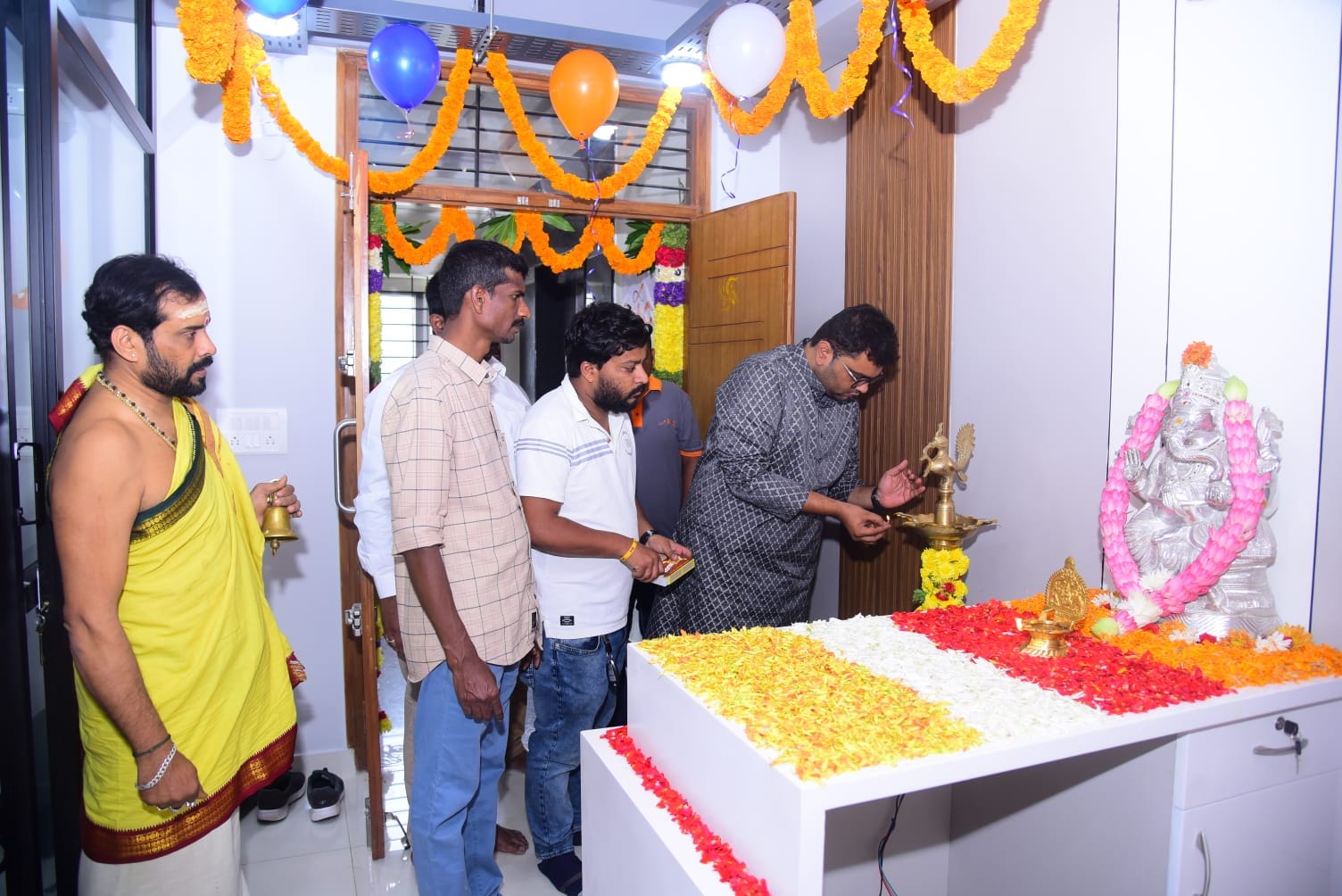 New OFfice Inaguration Bangalore